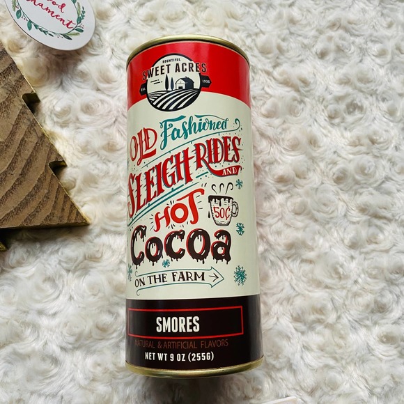 Old Fashioned Sleigh Rides and Hot Cocoa On The Farm, Wooden Ornaments & Other - Picture 2 of 7